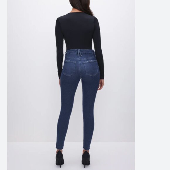 SOLD!!! Good American Good Legs Skinny Jeans sz16 - Picture 2 of 10